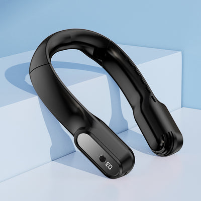 Neck Fan Portable Digital Display
