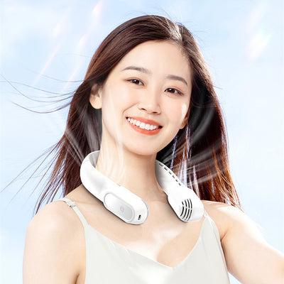 Neck Fan Portable Digital Display