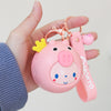 Cartoon Portable Keychain Mini Fan