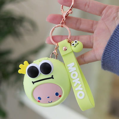 Cartoon Portable Keychain Mini Fan