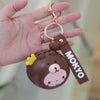 Cartoon Portable Keychain Mini Fan