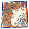 Large Square Scarf Simulation Silk