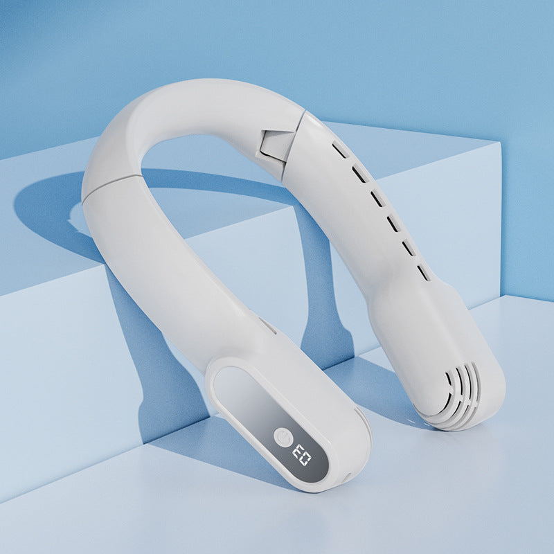 Neck Fan Portable Digital Display