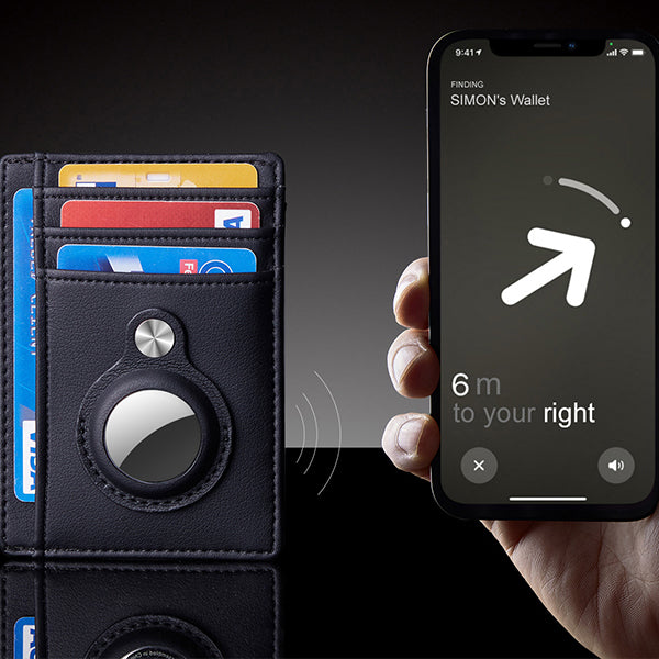 GPS Wallet Tracker