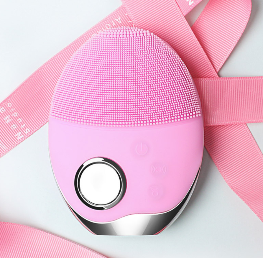 Ultrasonic vibration wash brush