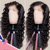 Half split black African curly wig