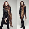 Fashion Chiffon Leopard Print Scarf Super Long