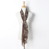 Fashion Chiffon Leopard Print Scarf Super Long